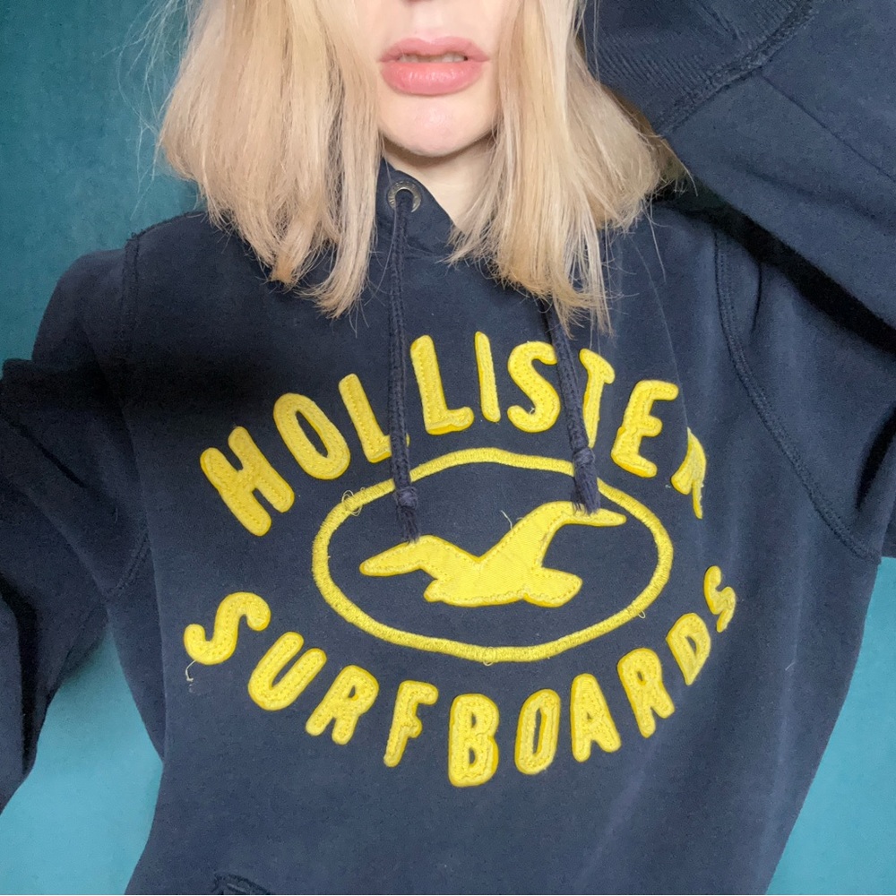 Vintage Distressed Graphic Hooded Sweatshirt